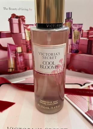 Victoria's secret cool blooms fragrance mist5 фото