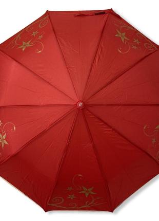 Жіноча парасолька toprain напівавтомат на 10 спиць #0117/62 фото