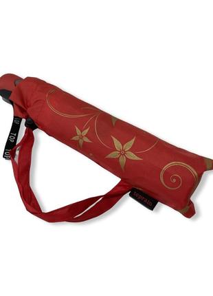 Женский зонт toprain полуавтомат на 10 спиц #0117/6