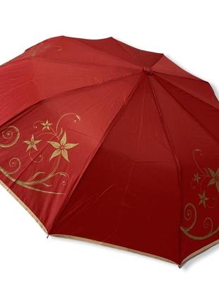 Жіноча парасолька toprain напівавтомат на 10 спиць #0117/61 фото