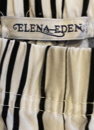 Натуральные брюки бермуды elena eden m-l2 фото