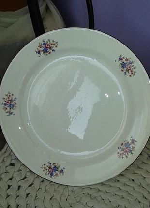 Милое винтажное блюдо в стиле прованс-для веселого застолья