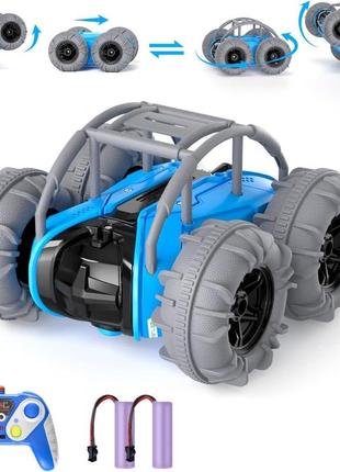 Maxtronic з дистанційним керуванням автомобіль-амфібія, 2,4 ггц 4wd водонепроникний човен з дистанційним керуванням rc monster tru