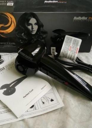 Для завивки babyliss pro плойка для завивки стайлер щипці