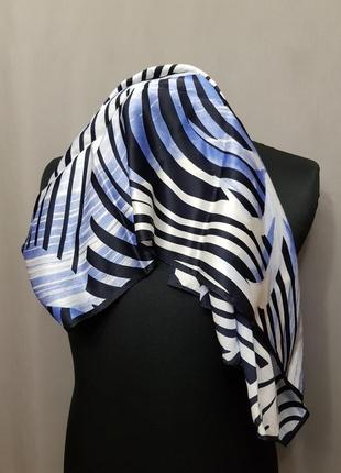Шелковый платок шарф cristian fischbacher2 фото