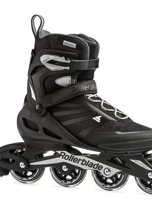 Ролики rollerblade zetrablade 2023 black-silver (255 (єу 40))