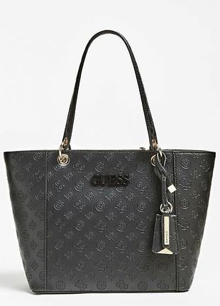 Сумка шоппер guess kamryn черная гесс оригинал сша