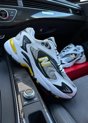 Кросівки new balance 725 white black yellow