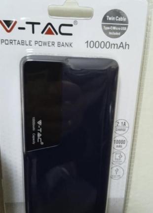 Power bank v-tac 10000mah 2a