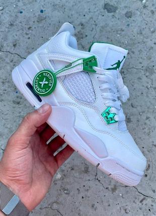 Nike air jordan 4 retro кроссовки