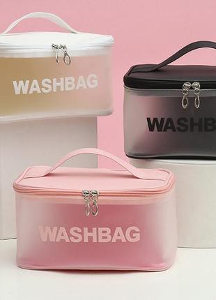 Водонепроницаемая косметичка washbag, органайзер для косметики5 фото