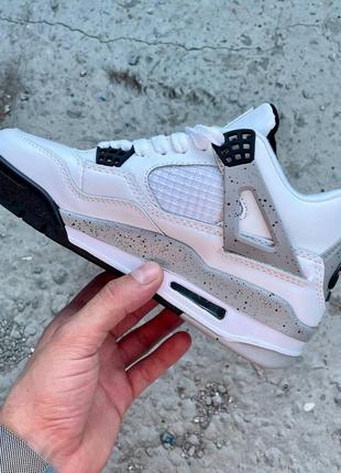 Nike air jordan 4 retro кроссовки