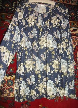 Блузка легкая шифоновая