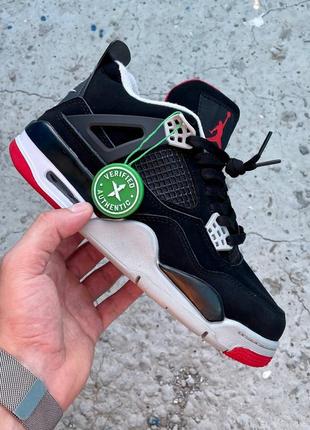 Nike air jordan 4 crib кроссовки