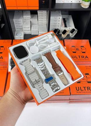 Ultra premium с 4мя ремешками и 2мя зарядными шнурами в комплекте3 фото