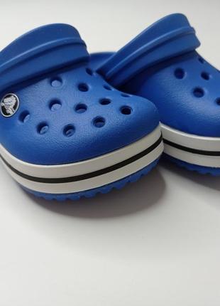 Крокси на хлопчика crocs 4c5