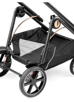 Коляска peg-perego veloce blue shine (ip26000000ro51pl31)6 фото