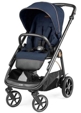 Коляска peg-perego veloce blue shine (ip26000000ro51pl31)2 фото