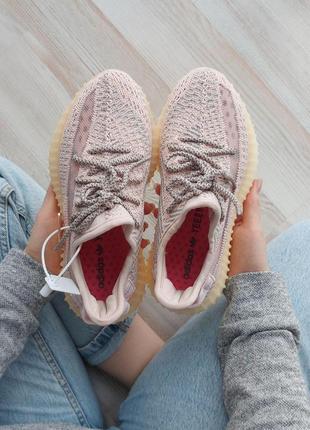 Женские кроссовки  adidas yeezy boost 350 v2 synth 16 фото