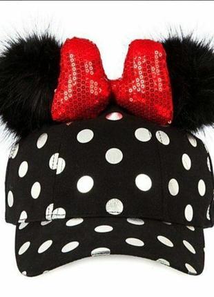 Новые бейсболки, кепки с помпоном disney из нимоччины