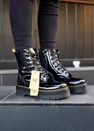 Распродажа dr.martens❣️шикарные лакированные ботинки мартинсы4 фото