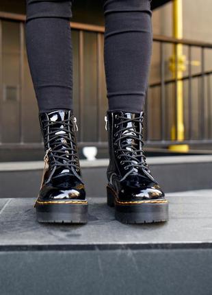 Распродажа dr.martens❣️шикарные лакированные ботинки мартинсы8 фото