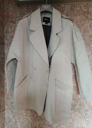 Пальто свободного кроя пальто пиджак размер  m l xl