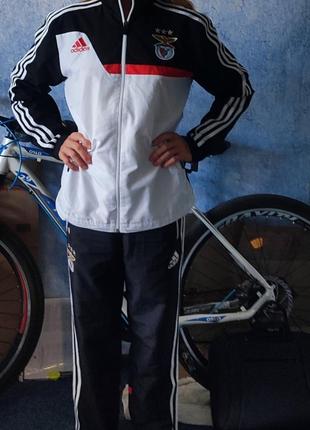 Акція🎉 🖤🤍костюм спортивний adidas climbing клубу benfica🤍🖤🦅