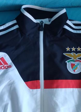 Акція🎉 🖤🤍костюм спортивний adidas клубу benfica🤍🖤🦅4 фото