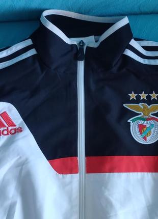 🖤🤍костюм спортивный adidas клуба benfica🤍🖤🦅4 фото