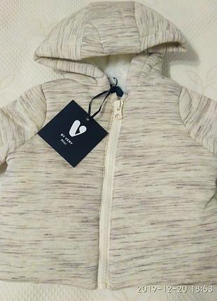 Демисезонная курточка на малюнку))