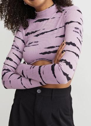 Трендовый топ с рукавами от h&m