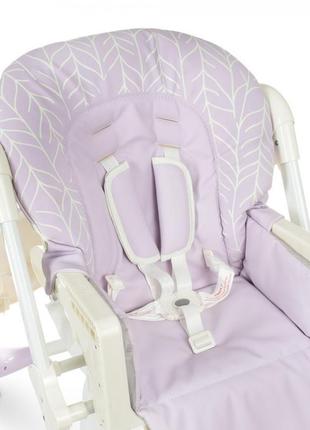 Детский стульчик для кормления 3233l lilac,складной4 фото