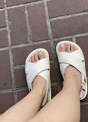 Кожаные сандалии укр бренд pavlina shoes5 фото