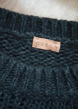 Теплий, вкорочений светр odeon5 фото