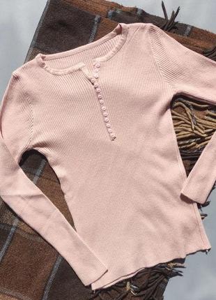 Кофта в рубчик
