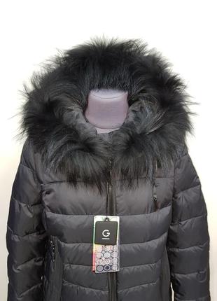 Зимова куртка c енотом, розміри s, m, l, xl, 2xl3 фото