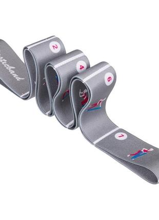 Стрічка для розтяжки еластичний еспандер 4