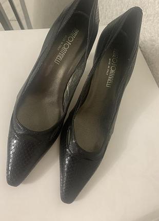 Туфлі renzo fontanelle italy