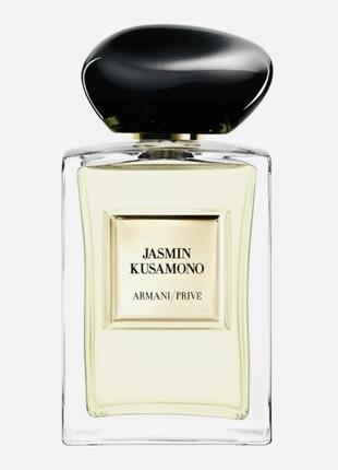 Парфюмированная вода armani prive jasmin kusamono2 фото