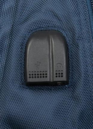 Міський рюкзак нейлоновий power in eavas 8215 blue4 фото