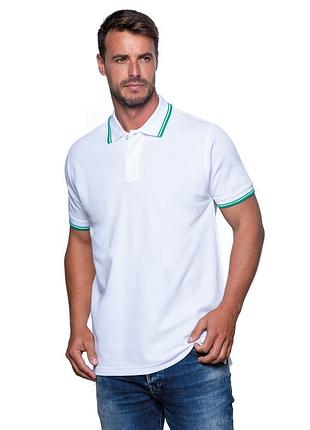 Jhk polo regular man contrast (мужская рубашка-поло)