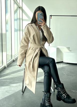 Стильне пальто ❤️
пальто
модель - "зара"
тканина - кашемир, підкладка4 фото