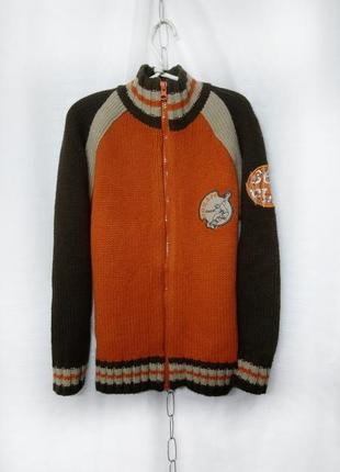 Стильная комфортная теплая кофточка 🐈