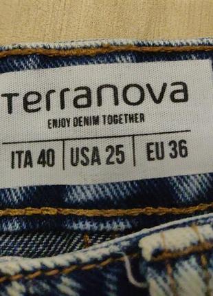 Джинсовые шорты terranova3 фото