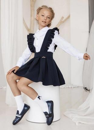 Школьный сарафан для девочки