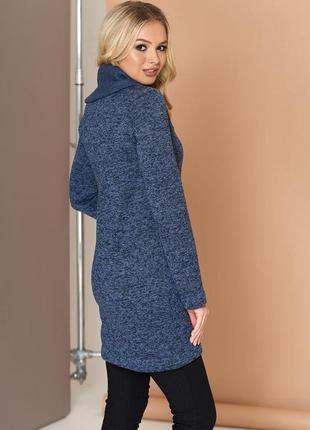 Не китай тёплая меланж ангора кофта длинная кардиган толстовка классическая супер качество