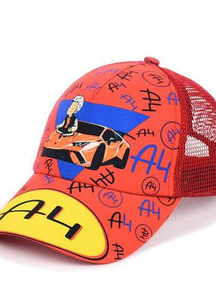 Детская кепка c сеткой "а-4"