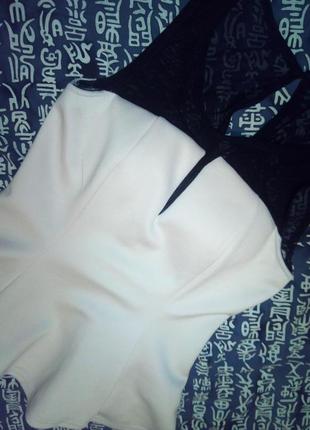 Женская нарядная блузка на 44/46 р2 фото