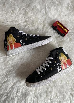 Кеды хайтопы от disney 2